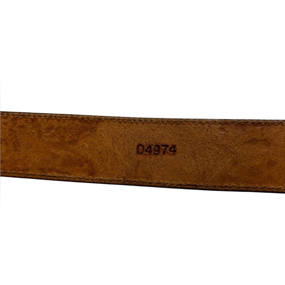 Vintage Tony Lama leather belt - Picture 5 of 11